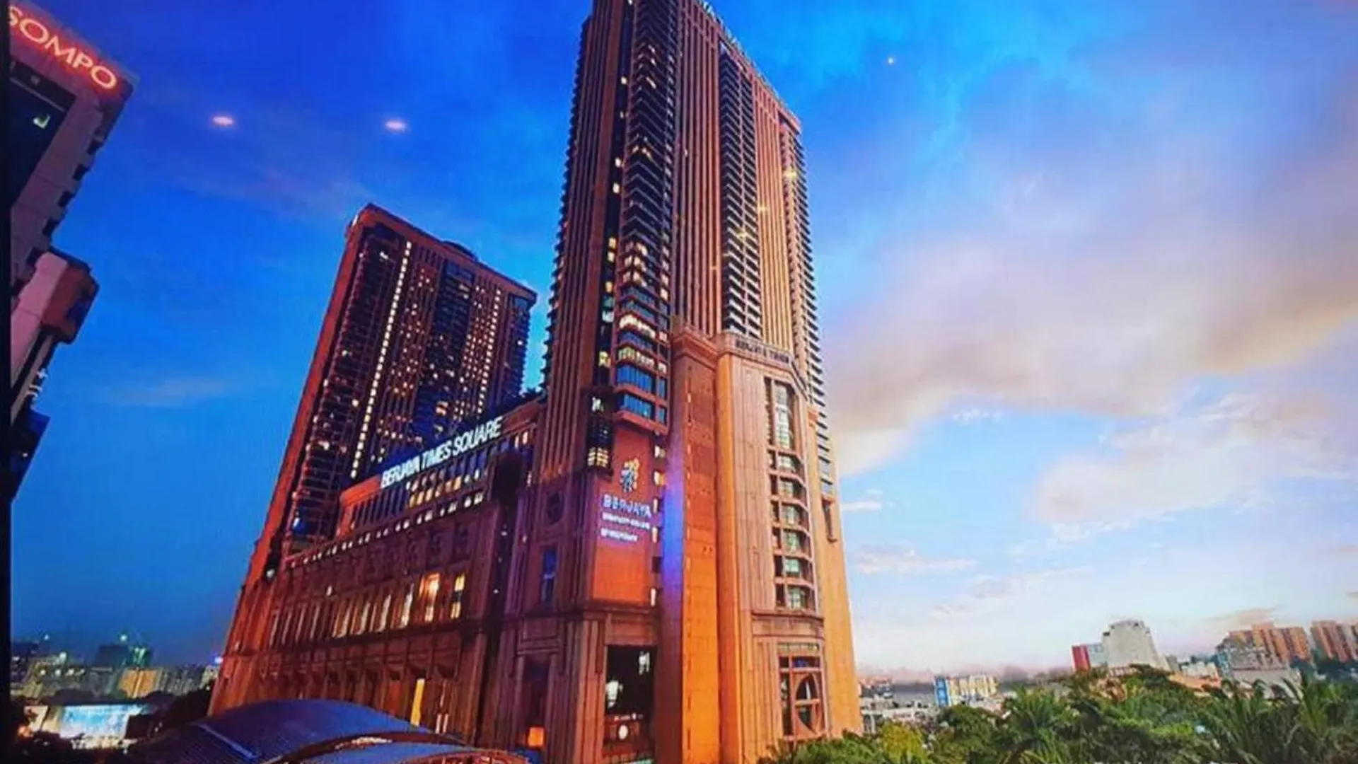 Apartment Vacation Suite At Times Square Kl Kuala Lumpur